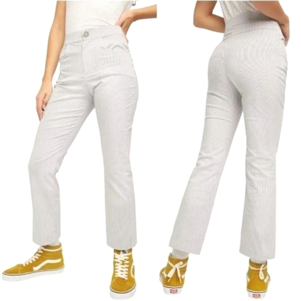 Free People Striped Pants